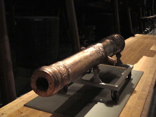 Vasa cannon
