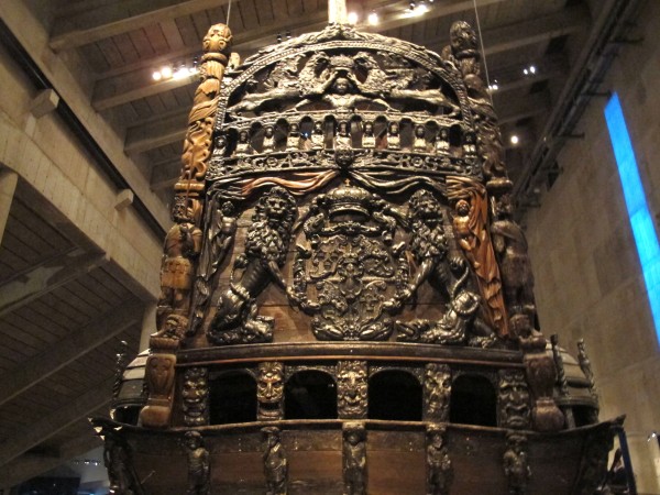 Vasa rear